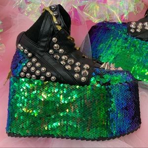 YRU Dragon Platforms sz 7